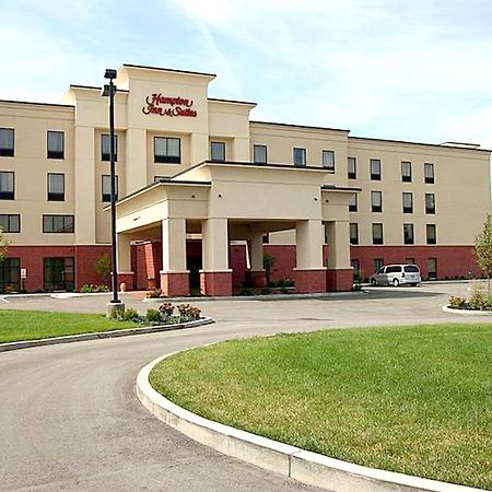 Hampton Inn & Suites Dayton-Airport Englewood Exterior photo